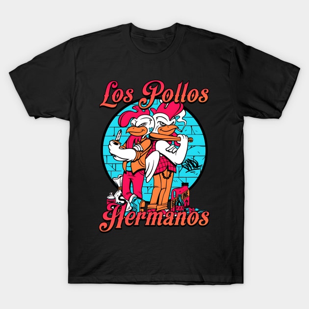 Los Pollos Hermanos Gank T-Shirt by Polos